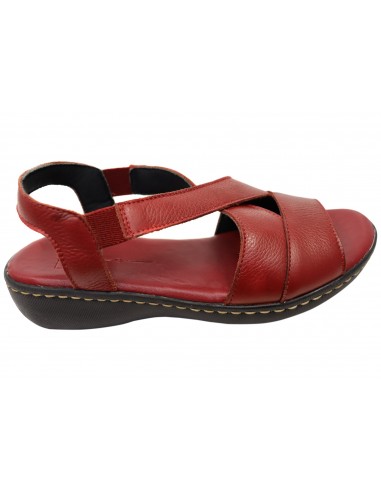 Via Paula Mimosa Womens Brazilian Comfortable Leather Sandals de l' environnement