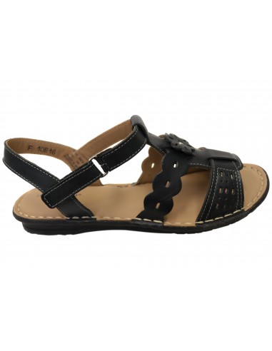 Levecomfort Audrey Womens Brazilian Comfortable Leather Sandals rembourrage situé sous