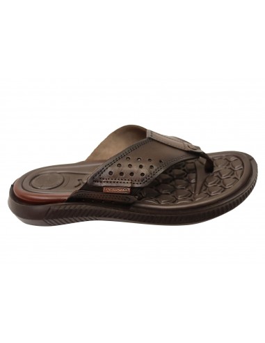 Pegada Sloan Mens Comfortable Leather Thongs Sandals Made In Brazil 2023