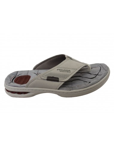 Pegada Hume Mens Comfortable Leather Thongs Sandals Made In Brazil Faites des économies