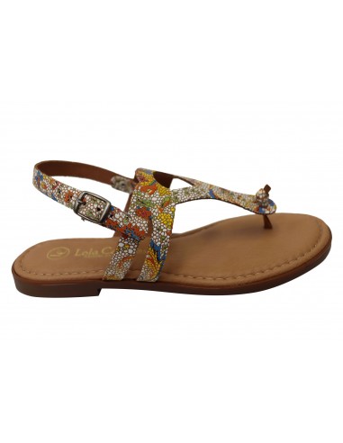 Lola Canales Cidney Womens Comfortable Leather Sandals Made In Spain JUSQU'A -70%! 