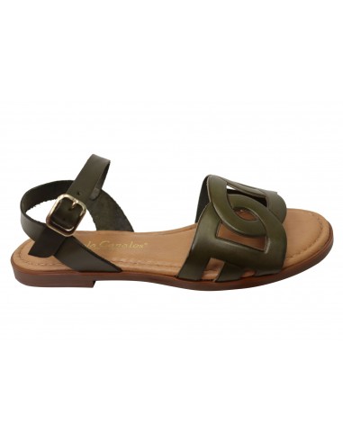 Lola Canales Corin Womens Comfortable Leather Sandals Made In Spain du meilleur 