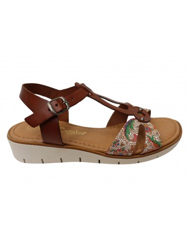 Lola Canales Salli Womens Comfortable Leather Sandals Made In Spain Toutes les collections ici