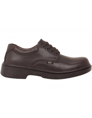 ROC Strobe Younger Boys/Kids Comfortable Brown School Shoes s'inspire de l'anatomie humaine