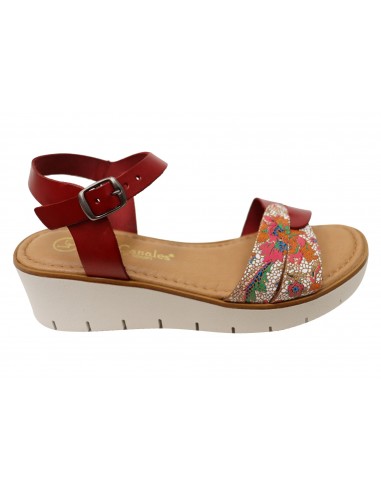 Lola Canales Ellie Womens Comfortable Leather Sandals Made In Spain Découvrez la collection