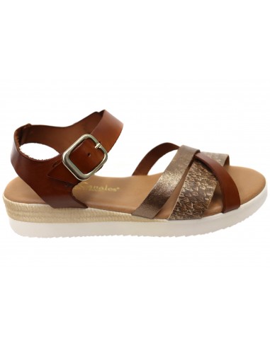 Lola Canales Lizzie Womens Comfortable Leather Sandals Made In Spain Véritable concentré