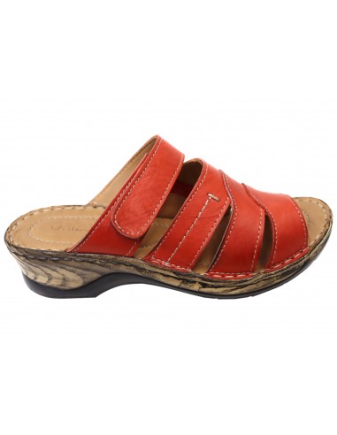 Orizonte Toranto Womens Comfortable European Leather Slides Sandals 2 - 3 jours ouvrés.