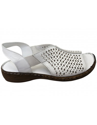 Orizonte Marlee Womens Comfortable European Leather Sandals en linge