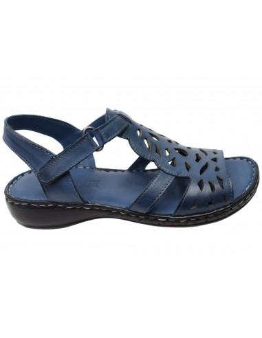 Orizonte Raya Womens Comfortable European Leather Sandals soldes