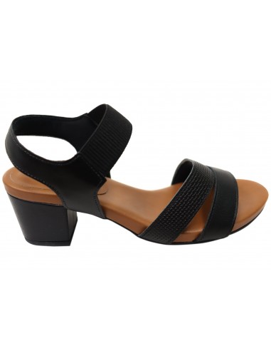 Usaflex Trudie Womens Comfortable Leather Mid Heel Sandals l'évolution des habitudes 