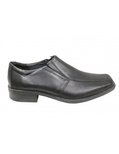 Slatters Hugh Mens Comfortable Leather Slip On Dress Shoes Jusqu'à 80% De Réduction