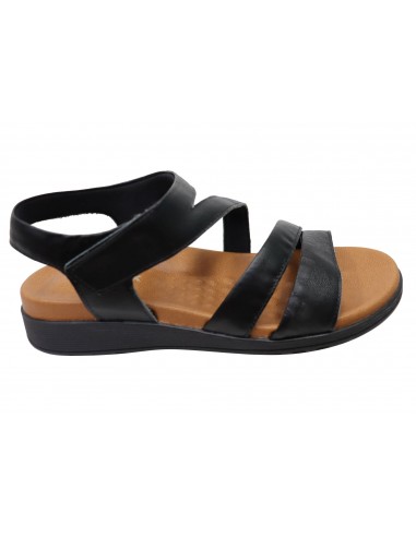 Usaflex Lisa Womens Comfortable Leather Sandals Made In Brazil Faites des économies