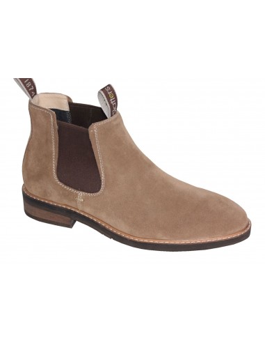 Slatters OReilly Mens Comfortable Suede Chelsea Pull On Dress Boots en ligne des produits 