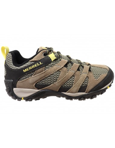 Merrell Womens Alverstone Comfortable Leather Hiking Shoes Comparez plus de prix