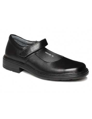 Clarks Indulge Senior Girls Black Mary Jane Leather School Shoes pour bénéficier 