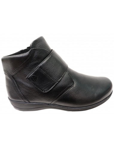 Caprice Nessie Womens Extra Wide Leather Adjustable Strap Ankle Boots Faites des économies