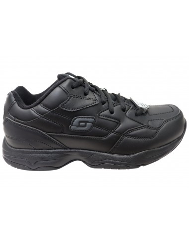 Skechers Mens Comfortable Relaxed Fit Felton Slip Resistant Work Shoes pas chere