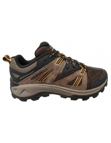 Merrell Mens Deverta 3 Comfortable Leather Hiking Shoes des créatures d'habitude