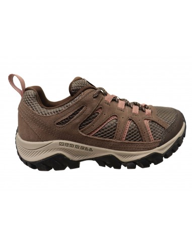 Merrell Womens Oakcreek Comfortable Leather Hiking Shoes Amélioration de cerveau avec