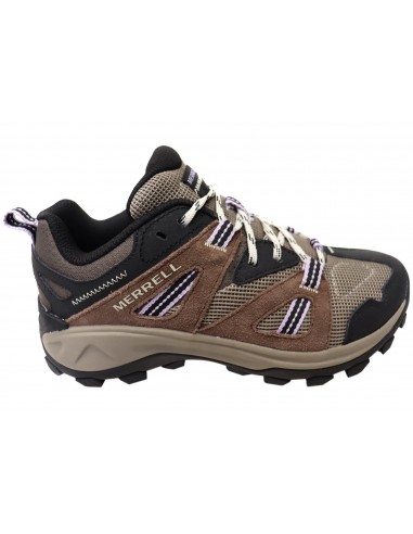 Merrell Womens Deverta 3 Comfortable Leather Hiking Shoes l'achat 