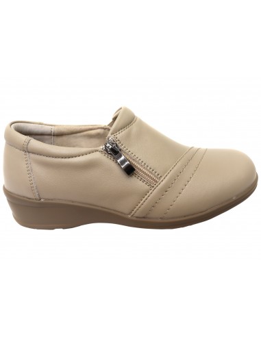 Scholl Orthaheel Leanne Womens Supportive Leather Comfort Shoes de la marque