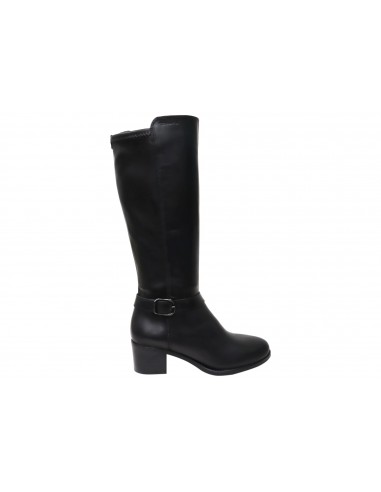 Tamaris Abigail Womens Comfortable Leather Knee High Boots le des métaux précieux