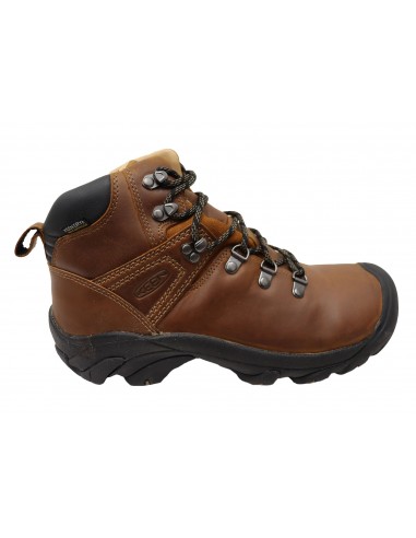 Keen Pyrenees Mens Comfortable Wide Fit Leather Lace Up Boots de France