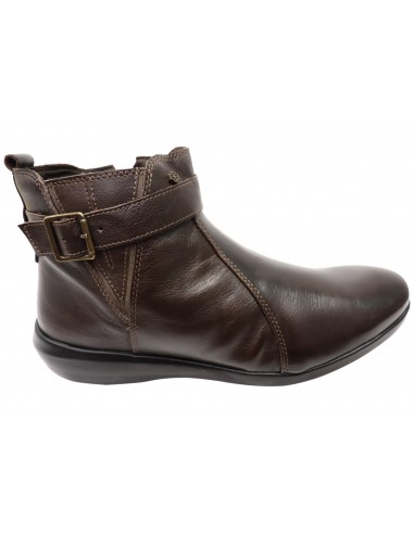 Perlatto Tess Womens Comfortable Leather Ankle Boots Made In Brazil en ligne des produits 