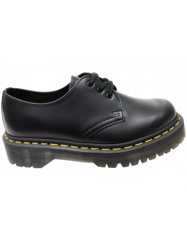 Dr Martens 1461 Bex Black Smooth Lace Up Comfortable Unisex Shoes Dans la société mordern