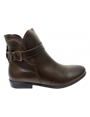 Perlatto Penny Womens Comfortable Leather Ankle Boots Made In Brazil 50% de réduction en Octobre 2024