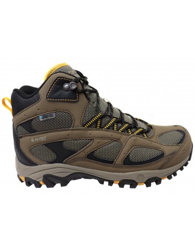 Hi Tec Mens Lima Sport II Mid Waterproof Comfortable Hiking Boots Dans la société mordern