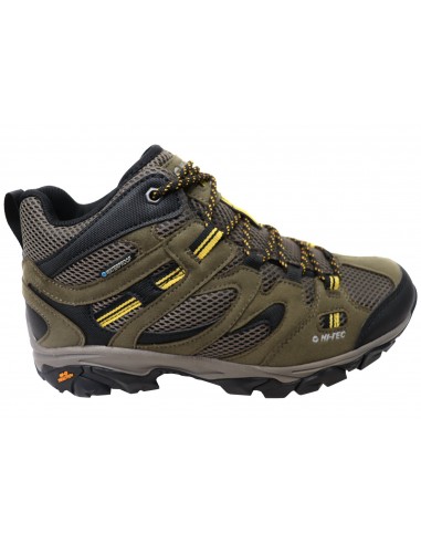 Hi Tec Mens Ravus Vent Lite Mid Waterproof Comfortable Hiking Boots offre 