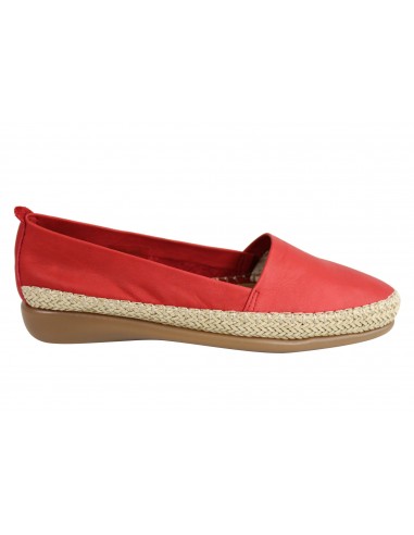 Flex & Go Womens Comfortable Espadrille Leather Flats Made In Portugal le des métaux précieux