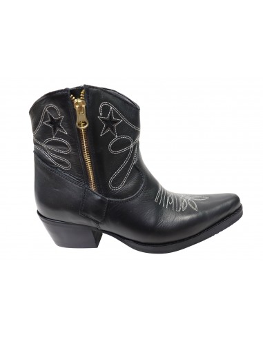 D Milton Daisy Womens Leather Western Cowboy Ankle Boots Le MVP de beaucoup