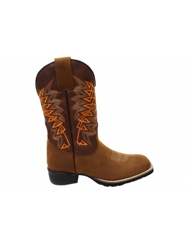 D Milton Alonzo Mens Leather Comfortable Western Cowboy Boots vous aussi creer 