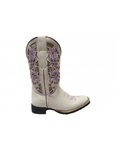 D Milton Catalina Womens Comfortable Leather Western Cowboy Boots en ligne des produits 