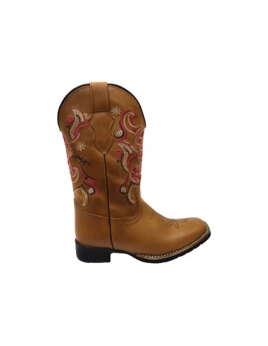 D Milton Amelia Womens Comfortable Leather Western Cowboy Boots hantent personnes