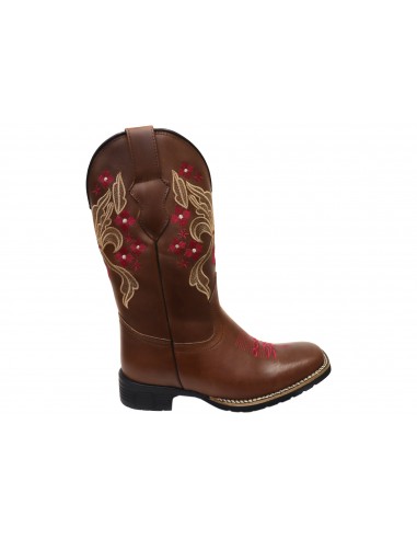 D Milton Claire Womens Comfortable Leather Western Cowboy Boots soldes