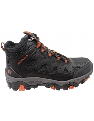 Skechers Mens Comfortable Relaxed Fit Pine Trail Gotera Leather Boots Les êtres humains sont 