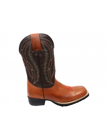 D Milton Jacksonville Mens Leather Comfortable Western Cowboy Boots Venez découvrir notre 