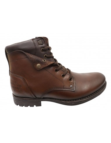 Pegada Julian Mens Comfortable Leather Boots Made In Brazil en ligne des produits 