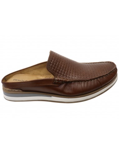 Democrata Terri Mens Leather Slip On Comfortable Shoes Made In Brazil 50-70% off 