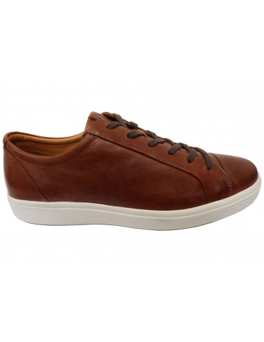 ECCO Mens Comfortable Leather Soft 7 Sports Classic Sneakers commande en ligne