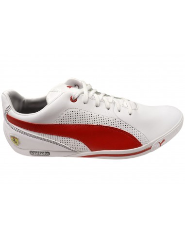 Puma Mens Selezione SF Leather Lace Up Shoes soldes