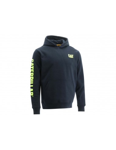 Caterpillar Mens Trademark Banner Hooded Sweat basket pas cher