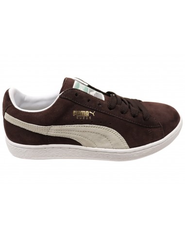 Puma Mens 181649 Suede Leather Comfortable Lace Up Shoes une grave pollution 