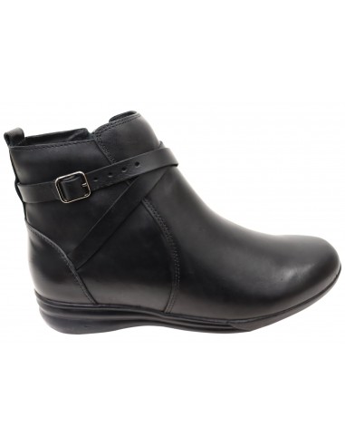 Via Paula Lane Womens Comfortable Brazilian Leather Ankle Boots soldes