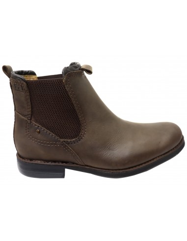 Ferricelli Roy Mens Comfortable Leather Chelsea Boots Made In Brazil Le MVP de beaucoup