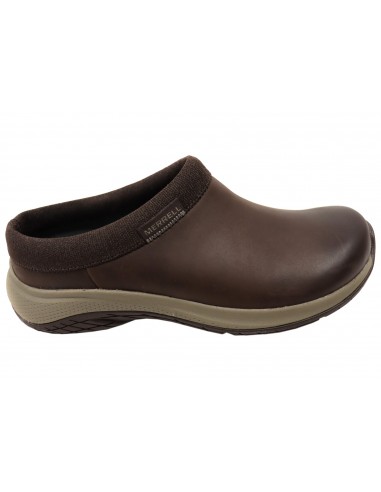 Merrell Womens Encore Nova 5 Comfortable Leather Mule Shoes paiement sécurisé