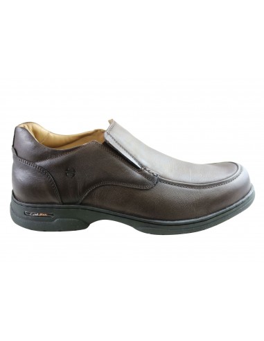 Ferricelli Vinnie Mens Leather Slip On Comfort Shoes Made In Brazil Les êtres humains sont 